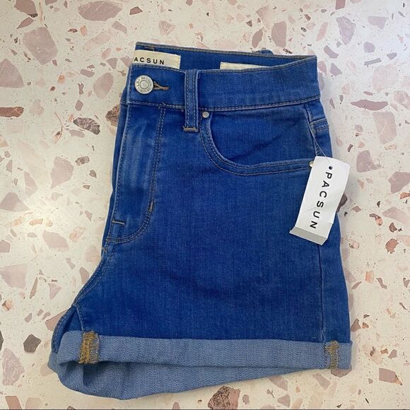 NWT Pacsun the shortie jean shorts - Picture 7 of 7